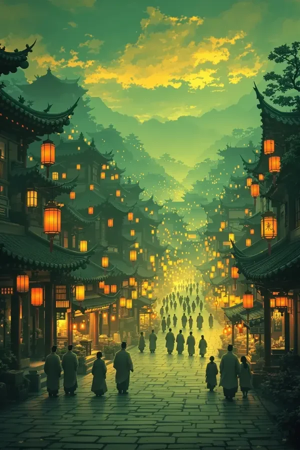 长安烟火 古装 · 历史 高清封面