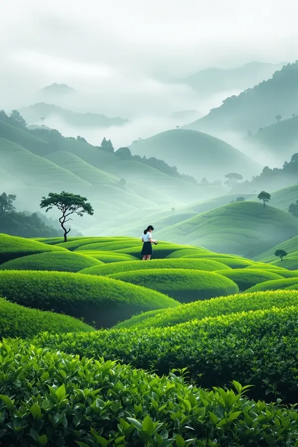 云上茶园 文艺 · 自然 高清封面