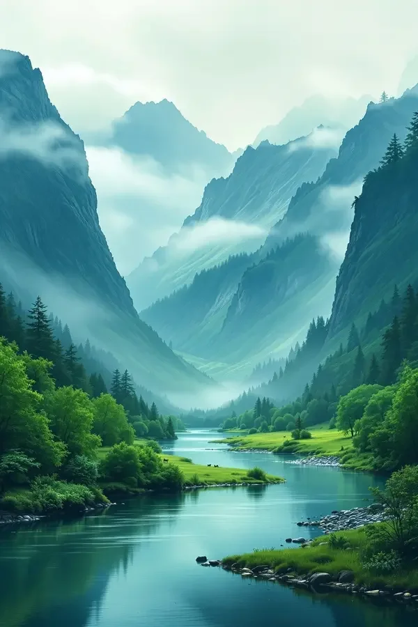 山海之间 纪录 · 自然 高清封面